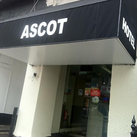 Ascot Hyde Park Hotel Лондон Экстерьер фото