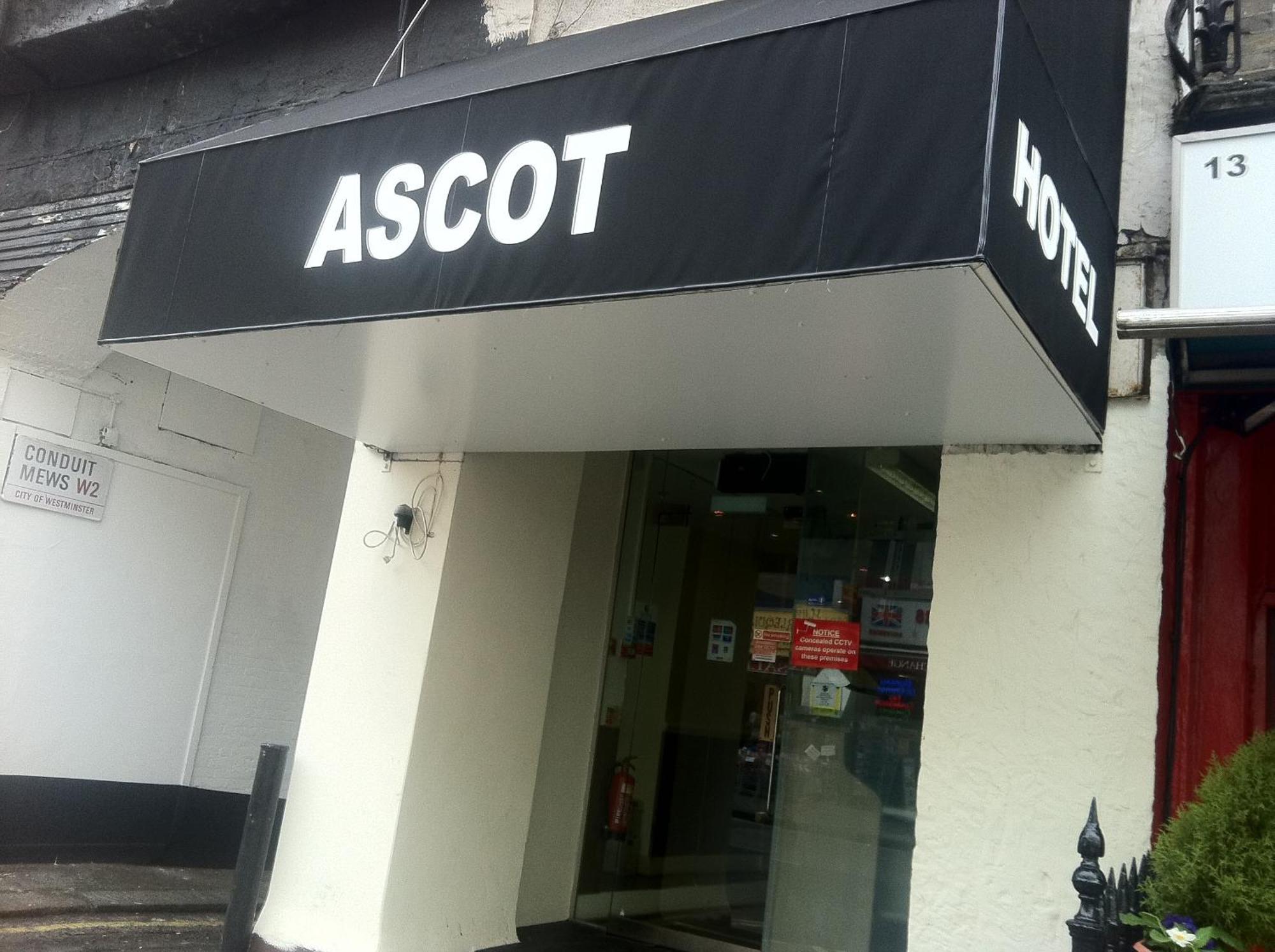 Ascot Hyde Park Hotel Лондон Экстерьер фото