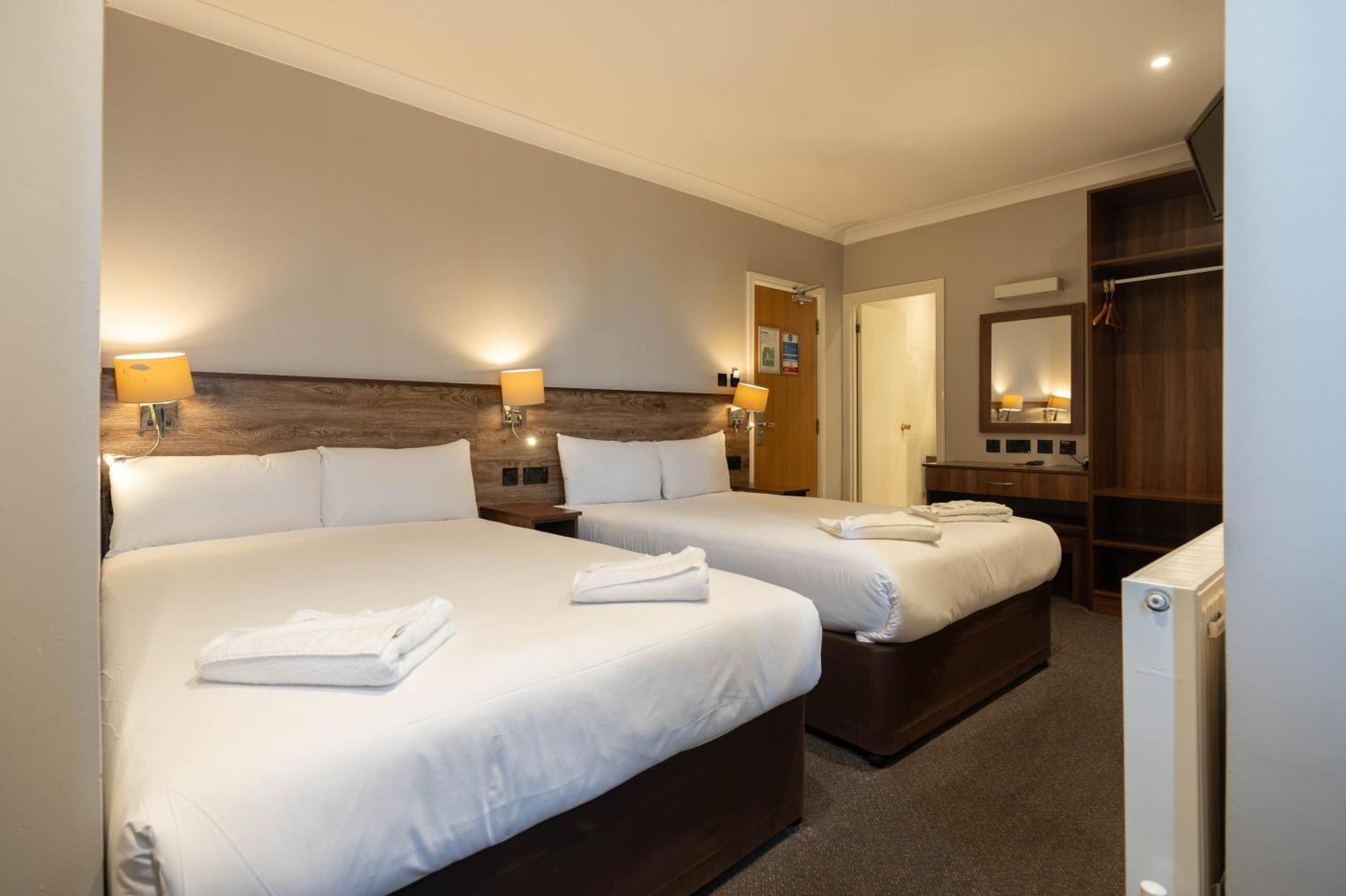 Ascot Hyde Park Hotel Лондон Экстерьер фото